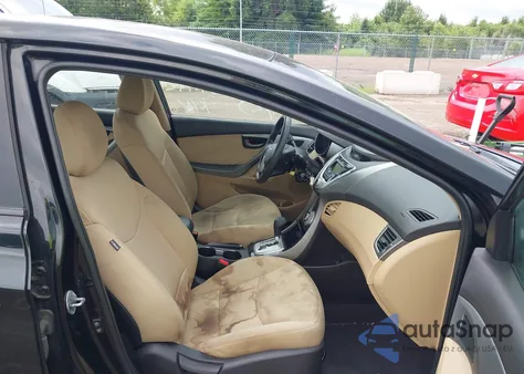 2011 Hyundai Elantra Gls/Limited z USA, uszkodzony, nr VIN 5NPDH4AE3BH005582